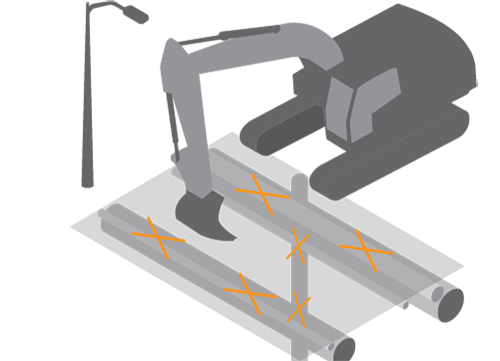 excavate safely